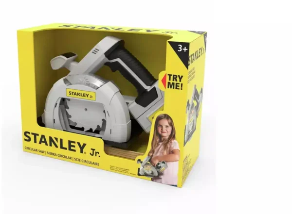 Stanley Jr. – Cirkelzaag voor kinderen speelgoed gereedschap