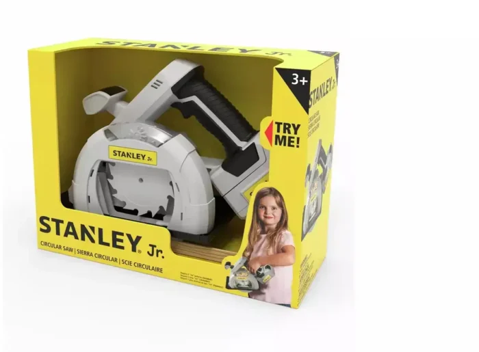 Stanley Jr. – Cirkelzaag voor kinderen speelgoed gereedschap