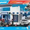 PLAYMOBIL Action Heroes 50YR Politiepost met voertuigen - 71602