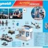 PLAYMOBIL Action Heroes 50YR Politiepost met voertuigen - 71602