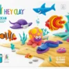 Hey Clay boetseerklei Oceaan 6 Figuren