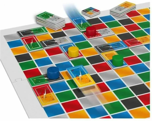 Schmidt Ligretto Domino - Bordspel voor 2-4 spelers - Vanaf 8 jaar