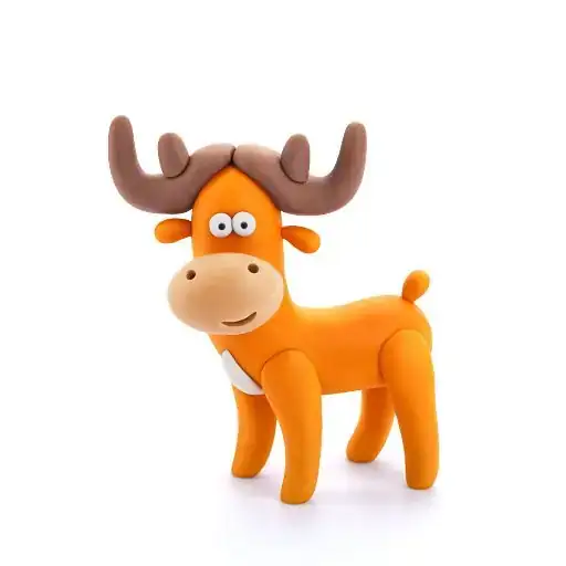 Hey Clay Bosdieren Set van 15 potjes