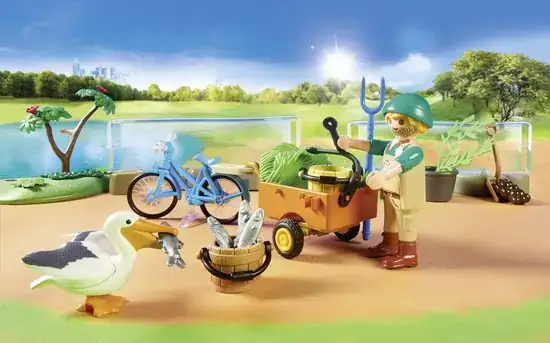 PLAYMOBIL My Life 50YR Dierenpark - 71600