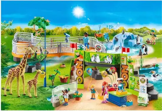 PLAYMOBIL My Life 50YR Dierenpark - 71600