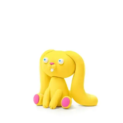 Hey Clay Fluffy Pluizige Huisvriendjes - 15 potjes