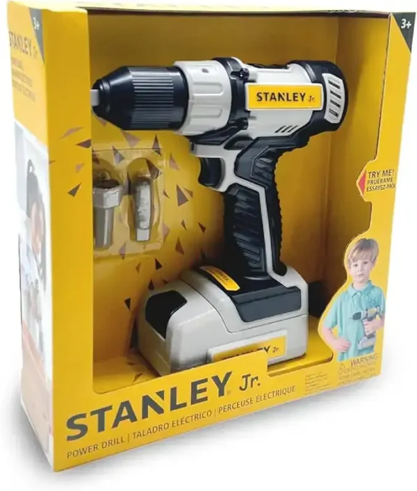 Stanley Jr. – Accuboormachine voor kinderen speelgoed gereedschap