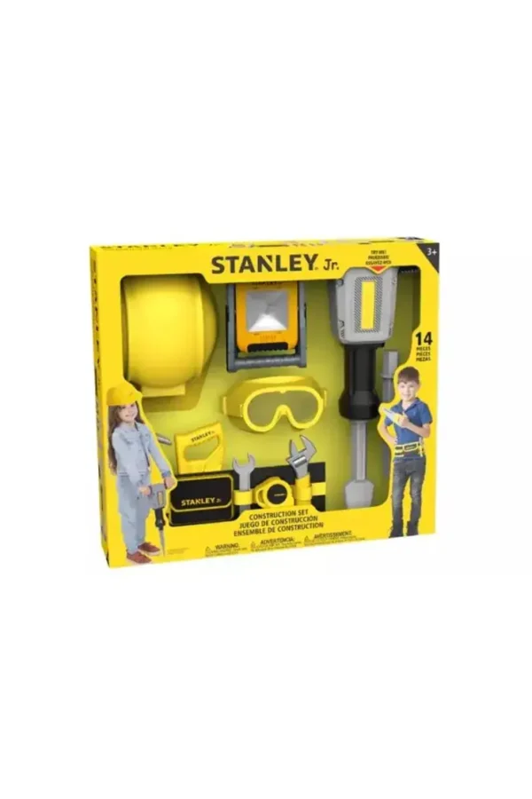 Stanley Jr. – bouwconstructieset voor kinderen speelgoed gereedschap
