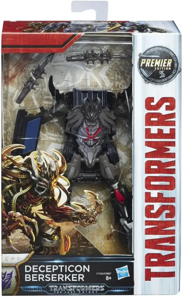 Transformers Deception Berserker Hasbro - Actiefiguur