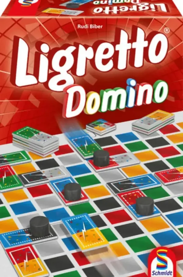 Schmidt Ligretto Domino - Bordspel voor 2-4 spelers - Vanaf 8 jaar
