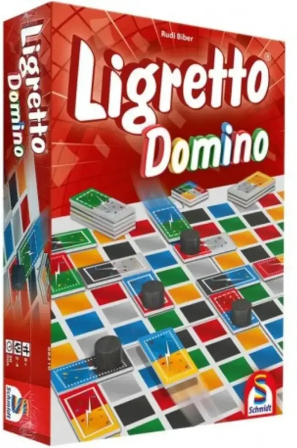 Schmidt Ligretto Domino - Bordspel voor 2-4 spelers - Vanaf 8 jaar