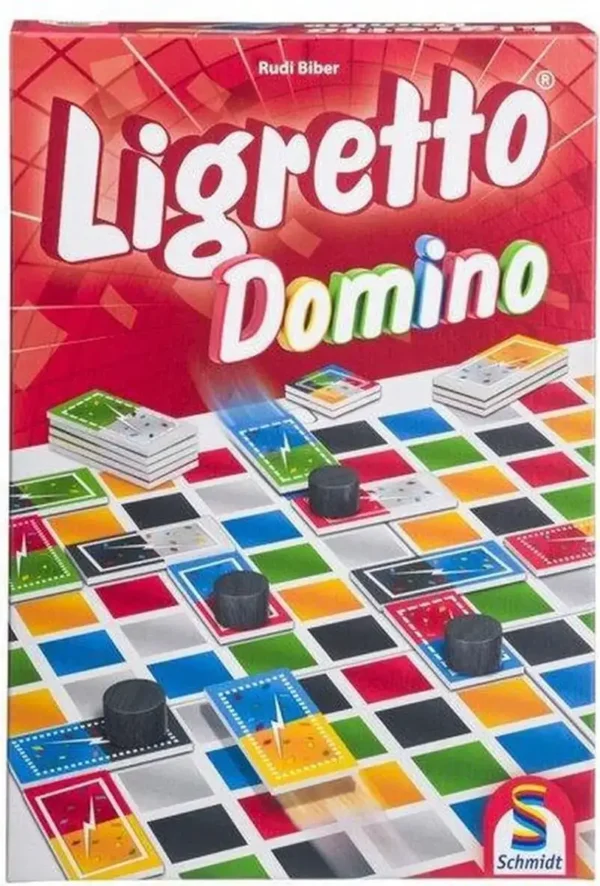 Schmidt Ligretto Domino - Bordspel voor 2-4 spelers - Vanaf 8 jaar