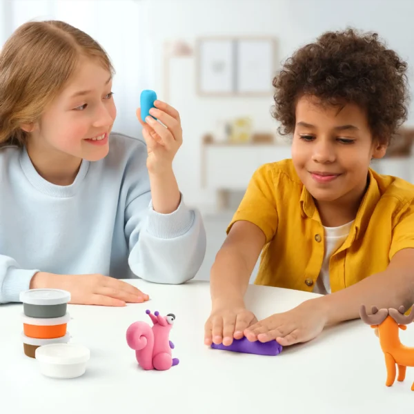 Hey Clay Bosdieren Set van 15 potjes