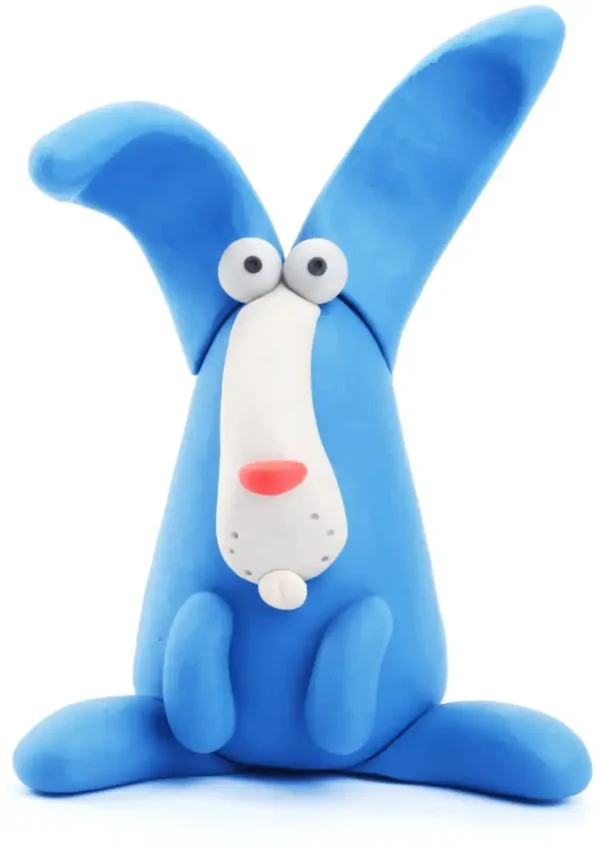 Hey Clay Boetseerklei Farm Animals - 6 figuren