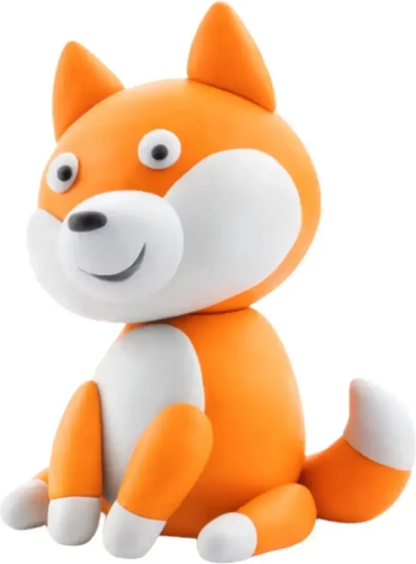 Hey Clay Dog Story Set van 15 potjes Boetseerklei