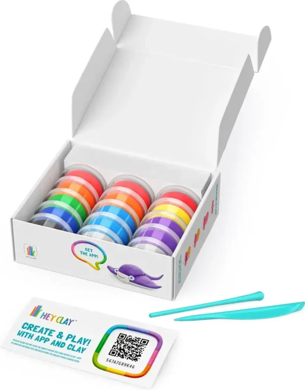 Hey Clay boetseerklei Oceaan 6 Figuren