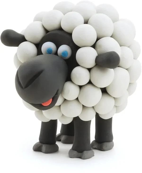 Hey Clay Boetseerklei Farm Animals - 6 figuren