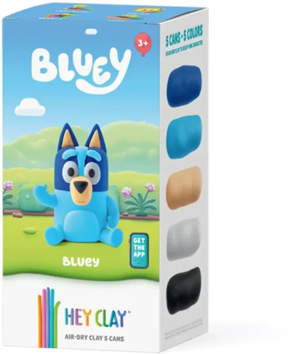 Hey Clay Boetseerklei Bluey LIMITED EDITION BLUEY