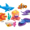 Hey Clay boetseerklei Oceaan 6 Figuren