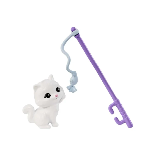 Barbie Kattenspeelplek poppen en huisdieren