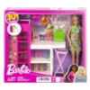 Barbie_HJV38_INT_6 Barbie - Catering speelset - Barbie keukenavonturen - Modepop
