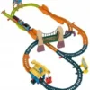 Thomas & Friends Adventures With Thomas & Brake Car Bruno Motorized Toy Train & Track Set For Kids