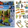 Thomas & Friends Adventures With Thomas & Brake Car Bruno Motorized Toy Train & Track Set For Kids