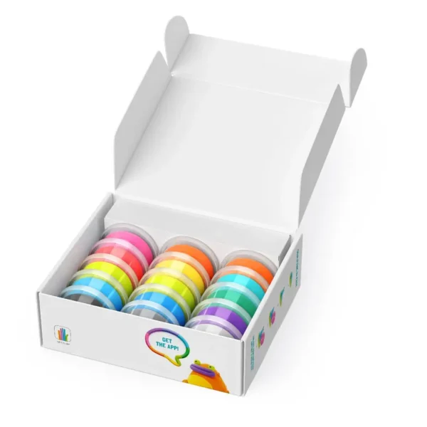 Hey Clay Boetseerklei Exotic Pets - 6 figuren