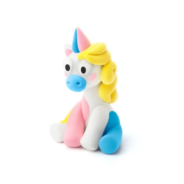 Hey Clay Rainbow Unicorn - 15 cans - 6 unicorns
