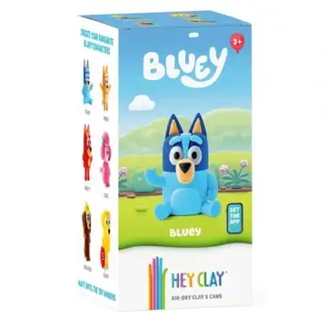 Hey Clay Boetseerklei Bluey LIMITED EDITION BLUEY