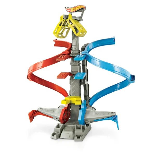 Hot Wheels Action Looping en Lancering, baanset