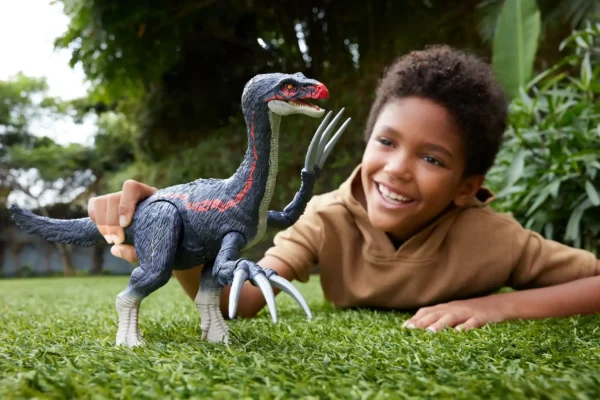 Jurassic World SLA EN BRUL Therizinosaurus