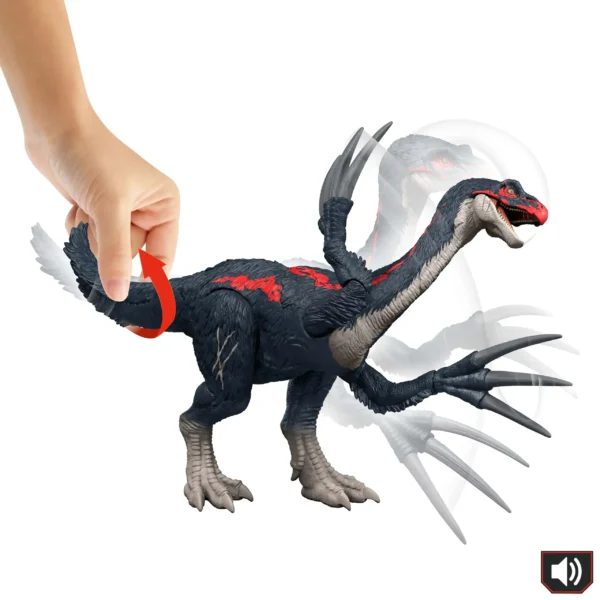 Jurassic World SLA EN BRUL Therizinosaurus