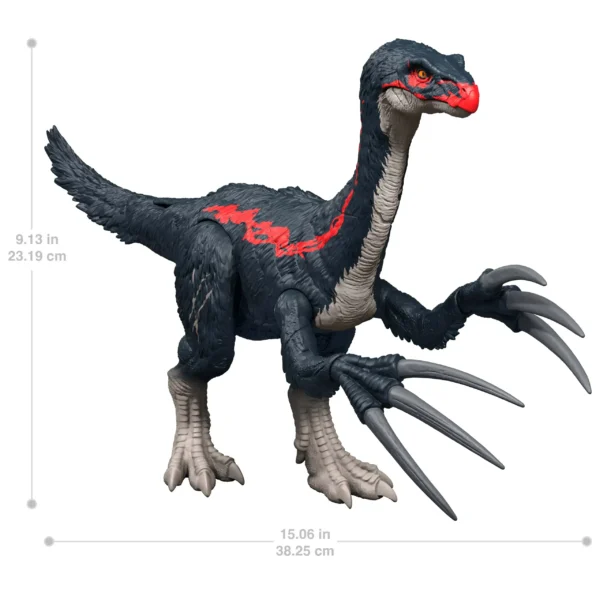 Jurassic World SLA EN BRUL Therizinosaurus