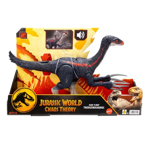 Jurassic World SLA EN BRUL Therizinosaurus