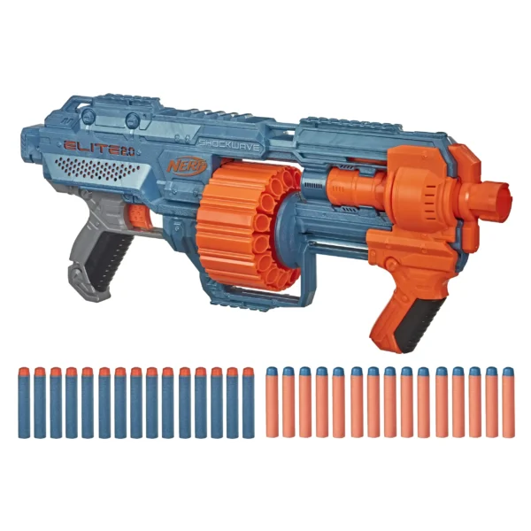 Nerf Elite 2.0 Shockwave RD-15 Blaster