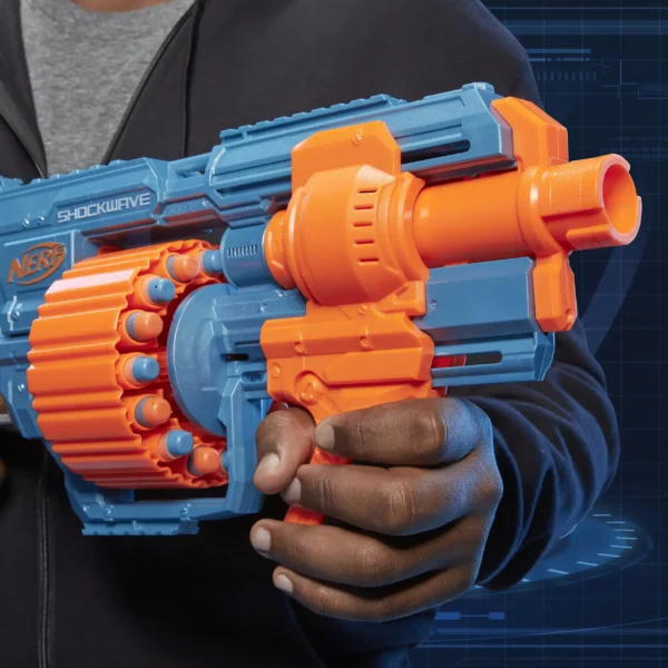 Nerf Elite 2.0 Shockwave RD-15 Blaster