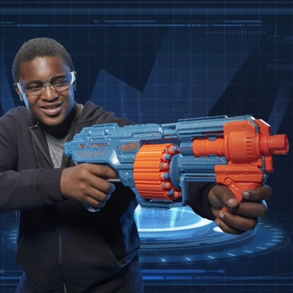 Nerf Elite 2.0 Shockwave RD-15 Blaster