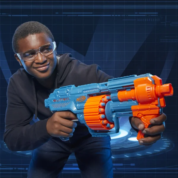 Nerf Elite 2.0 Shockwave RD-15 Blaster