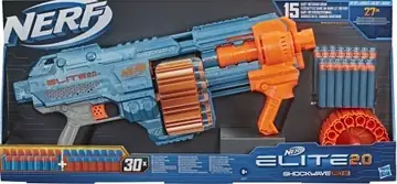 Nerf Elite 2.0 Shockwave RD-15 Blaster