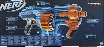 Nerf Elite 2.0 Shockwave RD-15 Blaster