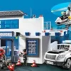 PLAYMOBIL Action Heroes 50YR Politiepost met voertuigen - 71602