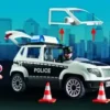 PLAYMOBIL Action Heroes 50YR Politiepost met voertuigen - 71602