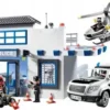 PLAYMOBIL Action Heroes 50YR Politiepost met voertuigen - 71602