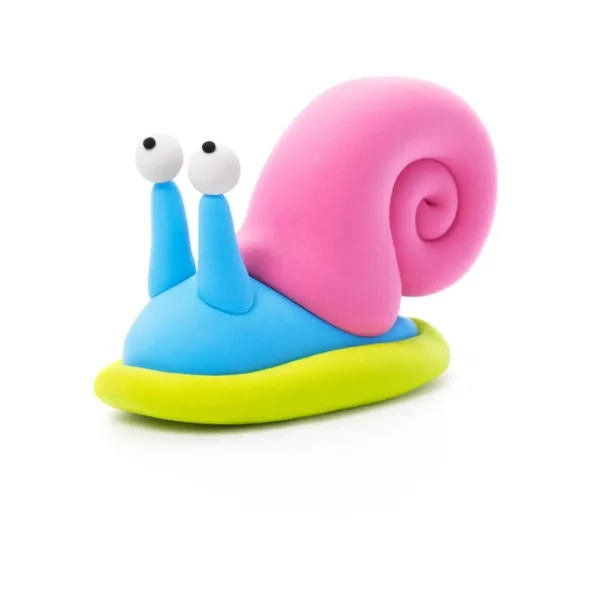 Hey Clay Boetseerklei Exotic Pets - 6 figuren