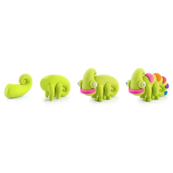 Hey Clay Boetseerklei Exotic Pets - 6 figuren