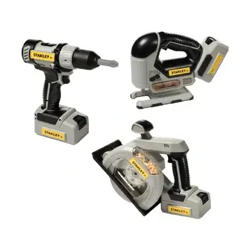 Stanley Jr. – Power Tool 3 Pack voor kinderen speelgoed gereedschap