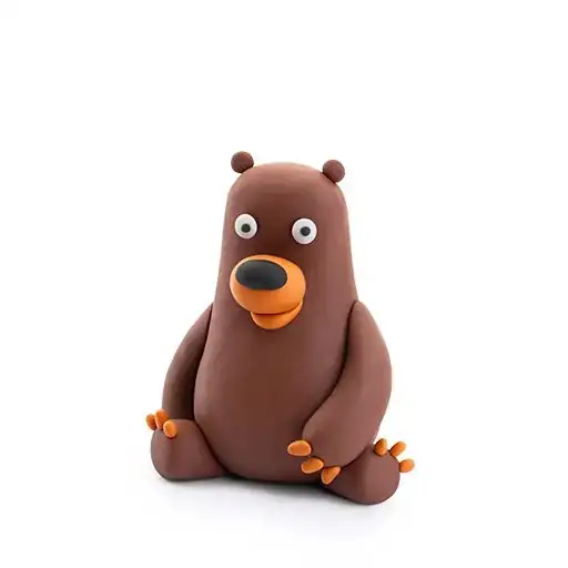 Hey Clay Bosdieren Set van 15 potjes