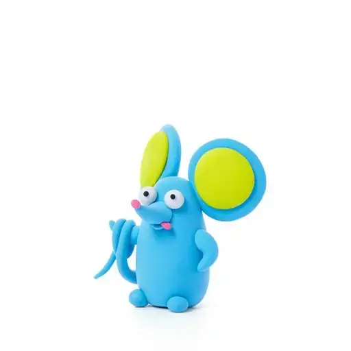 Hey Clay Fluffy Pluizige Huisvriendjes - 15 potjes