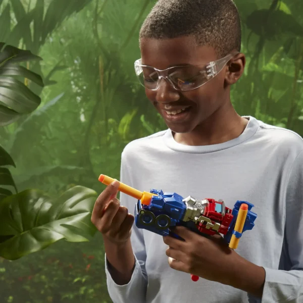 Transformers Rise of the Beasts Movie 2 in 1 Nerf